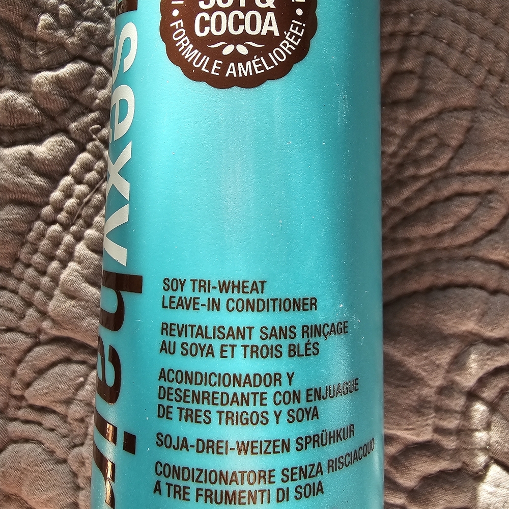 Healthy Sexy Hair Concepts Soy-Tri-Wheat Leave In Conditioner 8.5 oz ORIGINAL - Picture 2 of 4